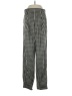 Everlane Checkered-gingham Black Green Casual Pants Size 2 - photo 1