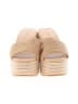 Veronica Beard Gold Tan Wedges Size 7 1/2 - photo 2