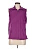 Lands' End 100% Polyester Purple Vest Size M (petite) - photo 1