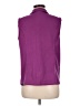 Lands' End 100% Polyester Purple Vest Size M (petite) - photo 2