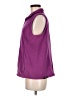 Lands' End 100% Polyester Purple Vest Size M (petite) - photo 5