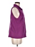 Lands' End 100% Polyester Purple Vest Size M (petite) - photo 4