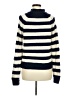 J.Crew Stripes Blue Pullover Sweater Size M - photo 2