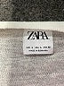 Zara Ivory Short Sleeve Button-Down Shirt Size L - photo 7