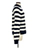 J.Crew Stripes Blue Pullover Sweater Size M - photo 4