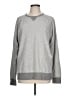 American Eagle Outfitters Solid Gray Sweatshirt Size L - photo 1