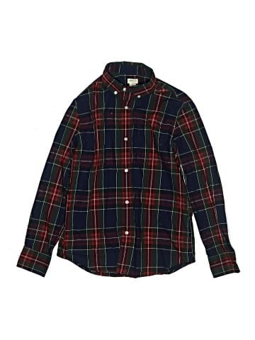Crewcuts Outlet Long Sleeve Button-Down Shirt (view 1)