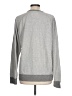 American Eagle Outfitters Solid Gray Sweatshirt Size L - photo 2