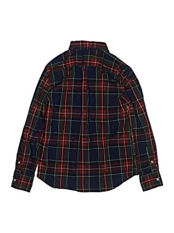 Crewcuts Outlet Long Sleeve Button-Down Shirt (view 2)