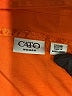 Cato Orange 3/4 Sleeve Blouse Size 22 - photo 7
