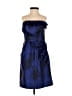 Nine West Blue Cocktail Dress Size 2 - photo 1