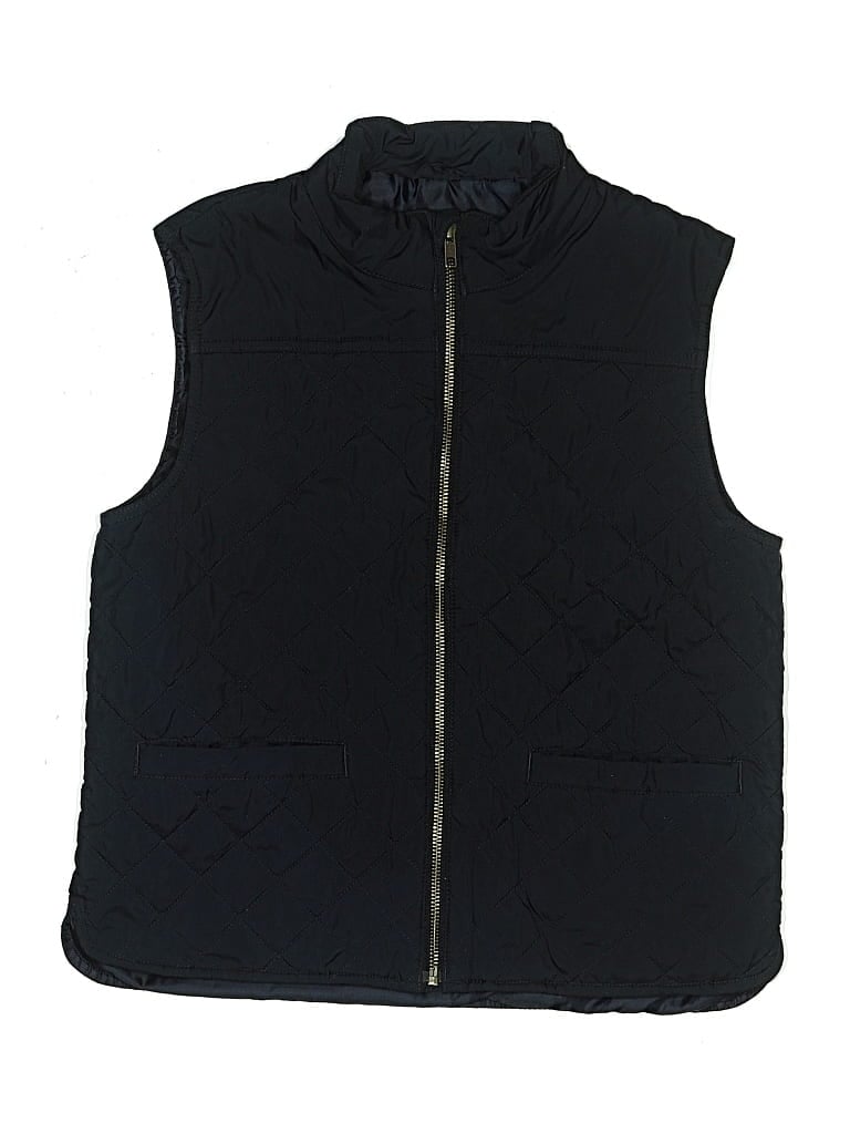 Pre-owned Crewcuts Outlet Kids' Vest In Black