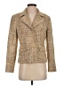 Talbots Tweed Gold Blazer Size 4 - photo 1