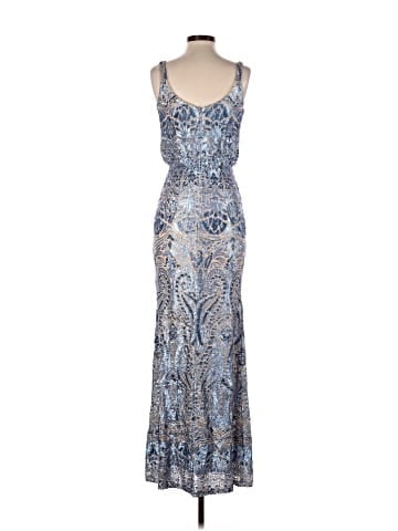 Aqua Cocktail Dress (view 2)