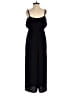 Wilfred 100% Polyester Solid Black Jumpsuit Size XS - photo 2