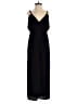 Wilfred 100% Polyester Solid Black Jumpsuit Size XS - photo 1