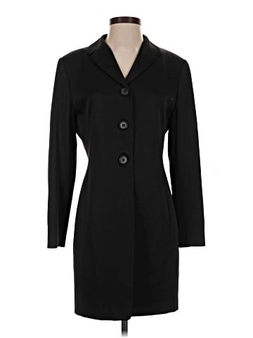 Tahari Wool Coat (view 1)