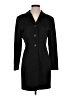 Tahari Black Wool Coat Size 4 - photo 1