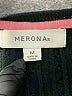 Merona Black Sweater Vest Size M - photo 4