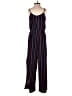 Monteau Stripes Blue Jumpsuit Size XS - photo 2