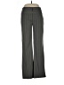 Metrostyle Stripes Gray Dress Pants Size 6 - photo 1