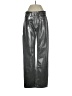 Zara Metallic Silver Jeans Size 4 - photo 1