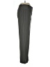 Metrostyle Stripes Gray Dress Pants Size 6 - photo 4