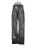 Zara Metallic Silver Jeans Size 4 - photo 2
