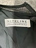 Niteline Solid Black Cocktail Dress Size 4 - photo 7