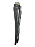 Zara Metallic Silver Jeans Size 4 - photo 4