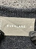 Everlane Solid Black Wool Pullover Sweater Size XS - photo 7