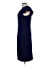 Vera Wang Solid Blue Cocktail Dress Size 10 - photo 5
