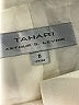 Tahari by ASL 100% Polyester Ivory Coat Size 8 - photo 6