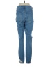 Old Navy Stripes Blue Jeans Size 0 - photo 2