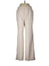 Yogalicious Solid Ivory Dress Pants Size L - photo 1