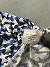 Lane Bryant Animal Print Blue Short Sleeve Blouse Size 22 - 24 Plus - photo 7