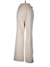 Yogalicious Solid Ivory Dress Pants Size L - photo 2