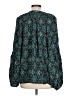 J.Jill 100% Rayon Teal Long Sleeve Blouse Size L - photo 2