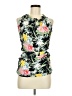 Indah Tropical Black Halter Top Size M - photo 1