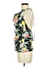 Indah Tropical Black Halter Top Size M - photo 5