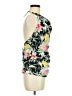Indah Tropical Black Halter Top Size M - photo 4