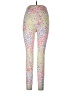 Fabletics Print Pink Active Pants Size L (estimated) - photo 2