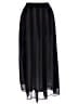Apostrophe 100% Polyester Solid Black Formal Skirt Size L - photo 1