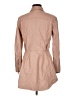 Slate & Willow 100% Leather Pink Jacket Size M - photo 2