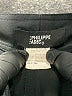 Philippe Adec Paris 100% Polyester Black Dress Pants Size 8 - photo 7