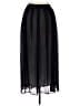 Apostrophe 100% Polyester Solid Black Formal Skirt Size L - photo 2