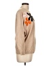 Aaeda Floral Tan Pullover Sweater Size L - photo 4