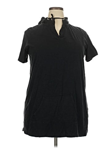Woman Within Casual Dress (view 1)