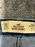Hollister Hearts Blue Jeans Size 3L - photo 7