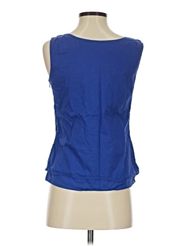 Moncollet Sleeveless Blouse (view 2)